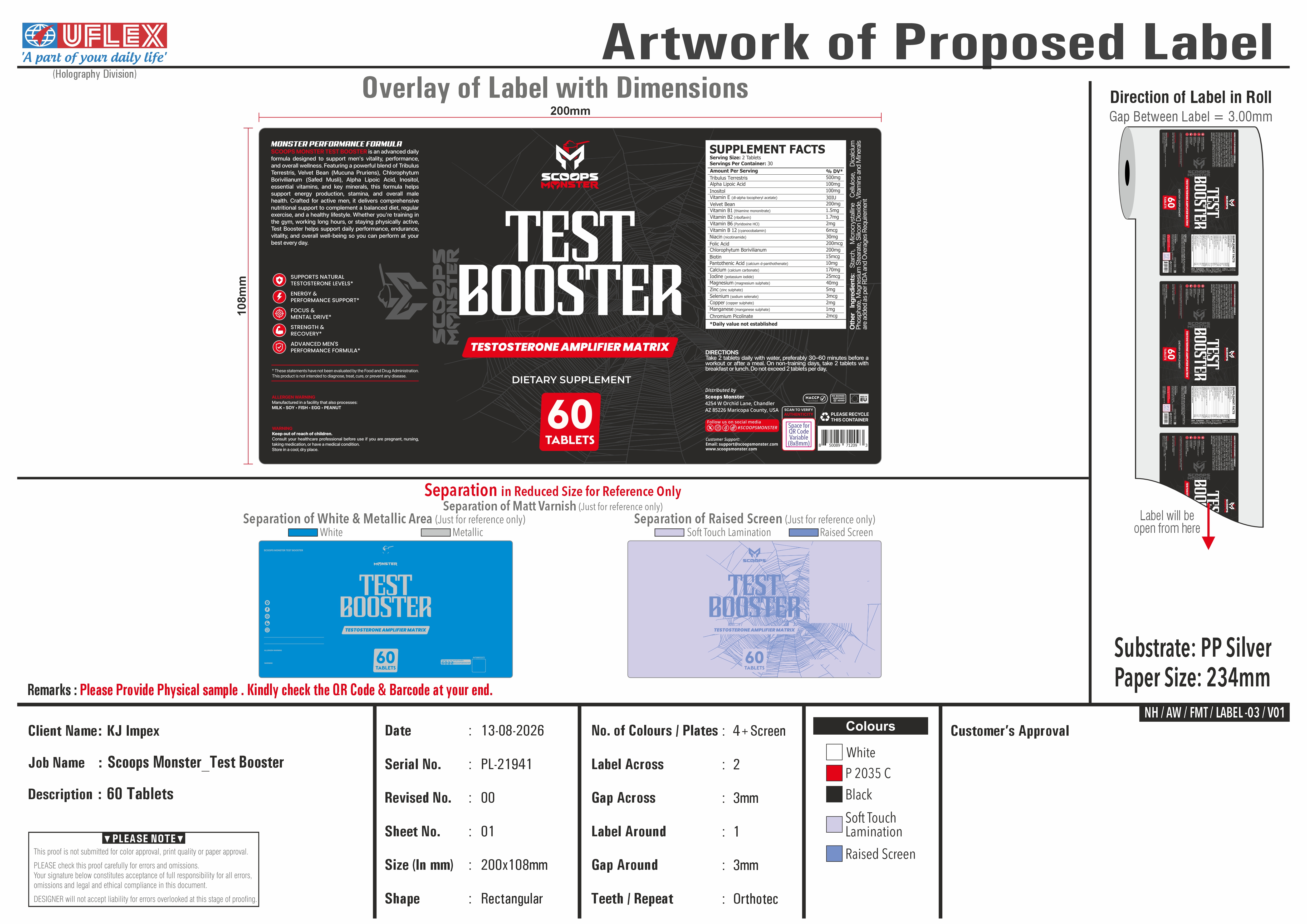 Test Booster