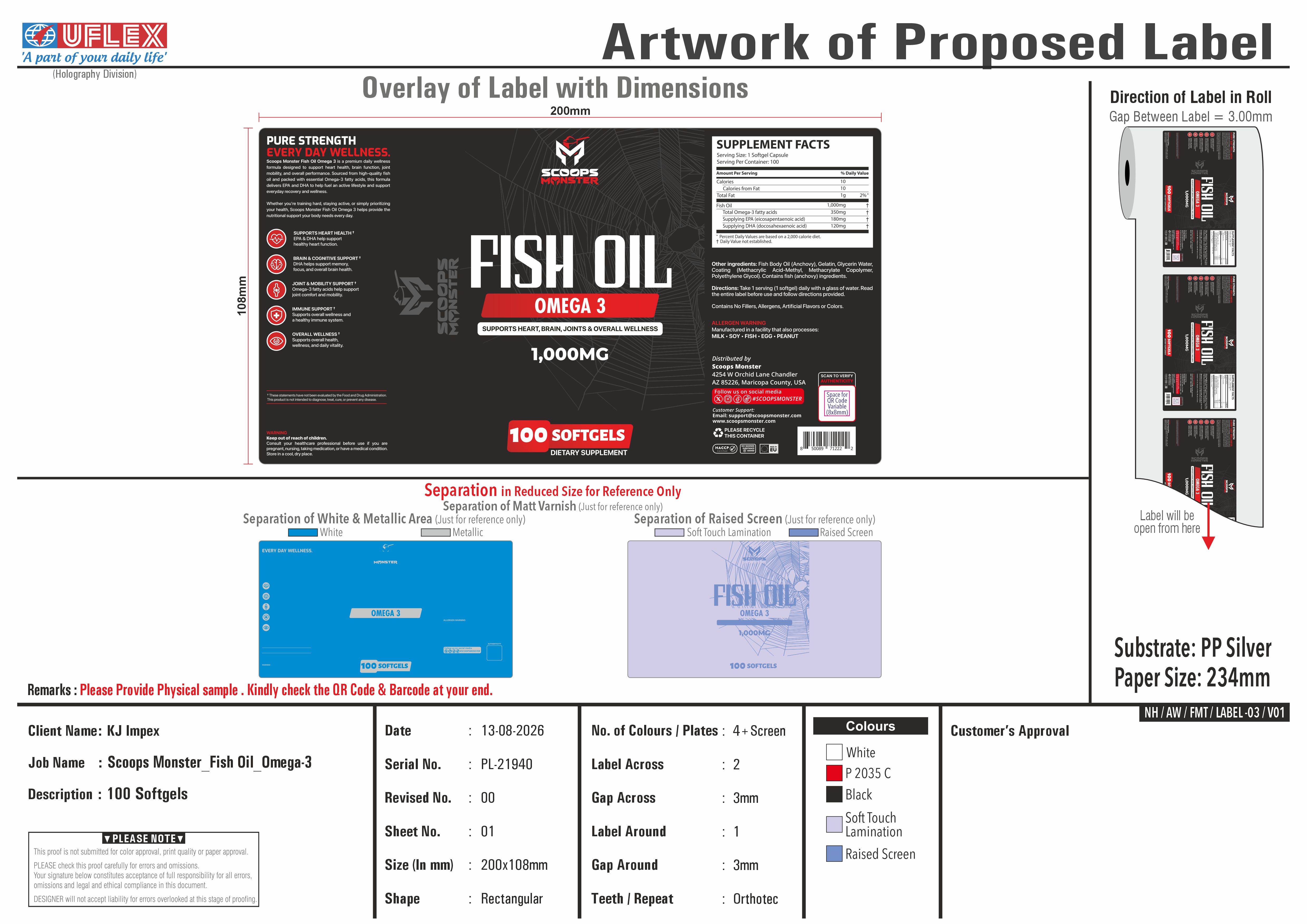 Fish Oil Omega 3