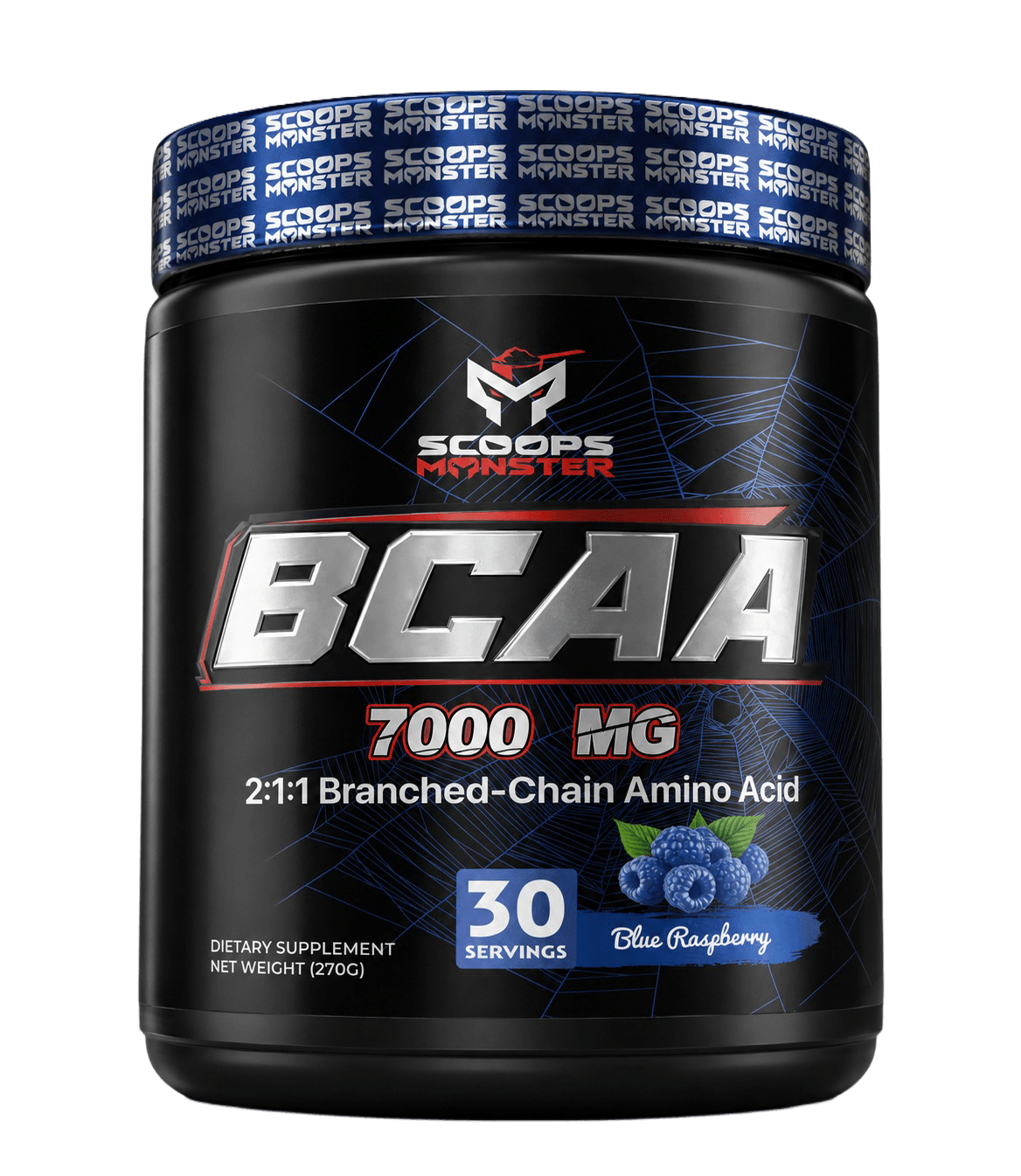 BCAA — Blue Raspberry