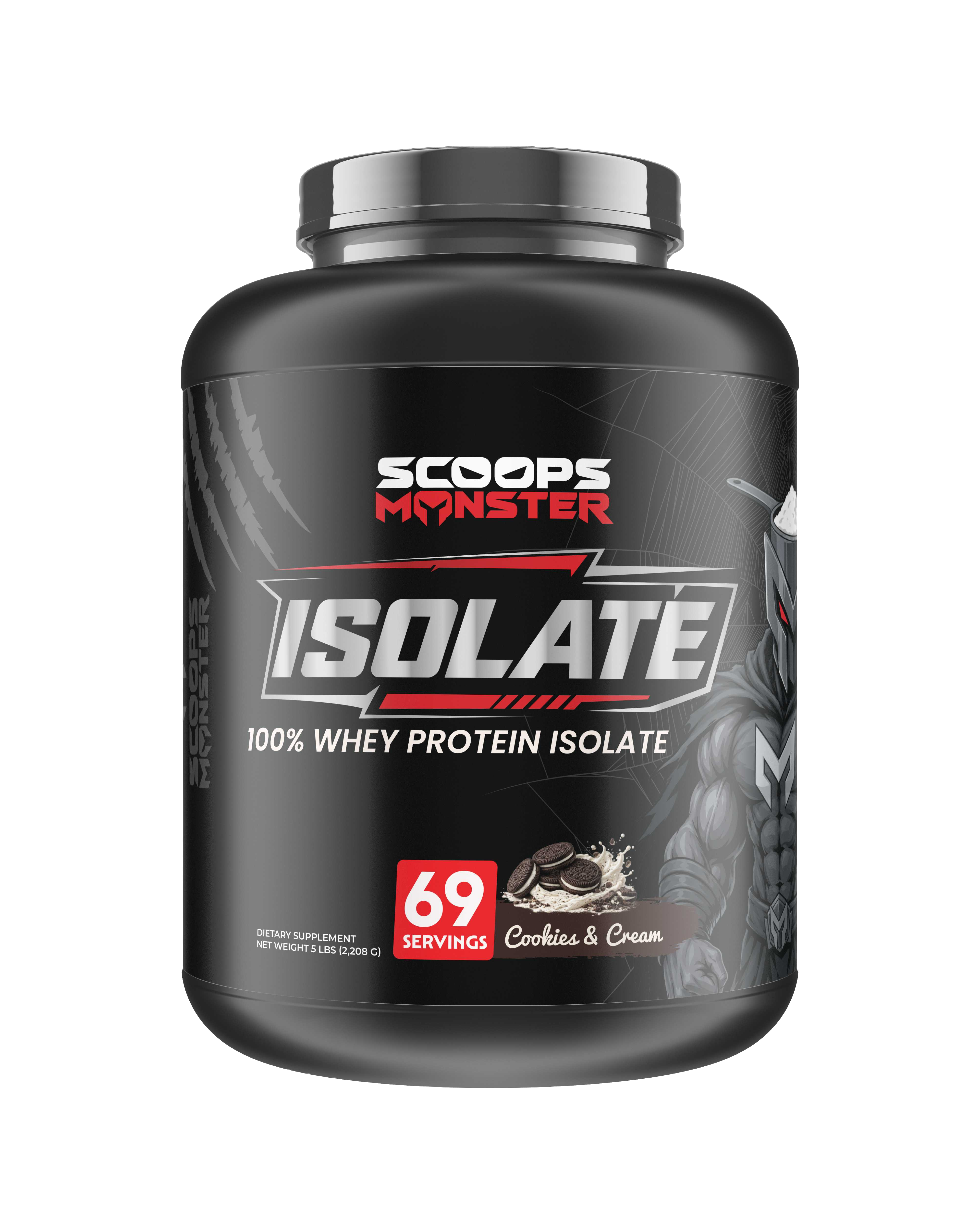 ISOLATE — Cookies & Cream