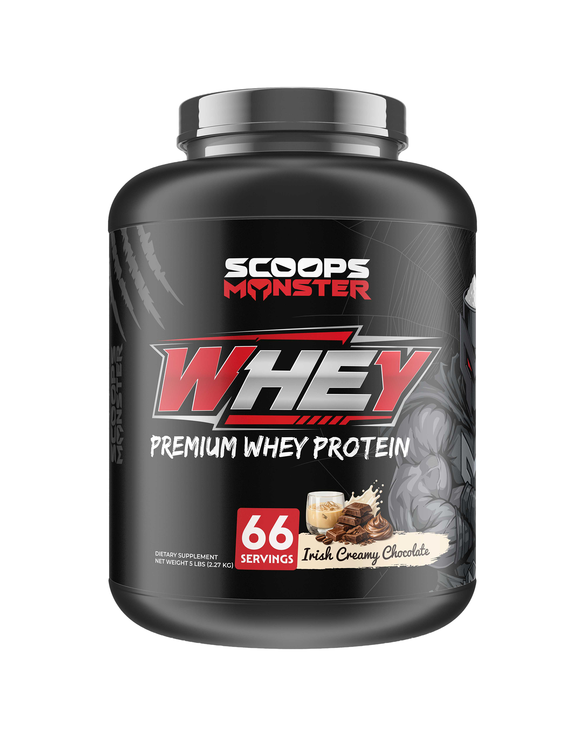 WHEY PREMIUM WHEY PROTEIN — Irish Creamy Chocolate